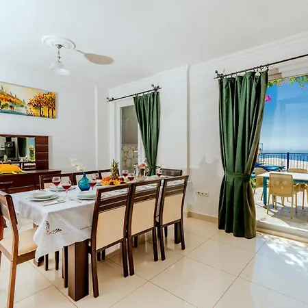 Biba 2 Villa. Deniz Manzarali, Ozel Havuzlu