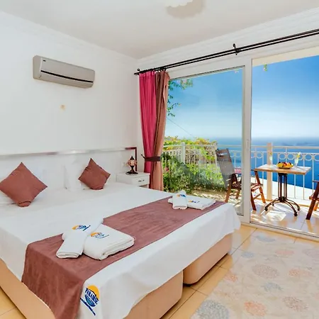ヴィラ Biba 2 Villa. Deniz Manzarali, Ozel Havuzlu カシュ