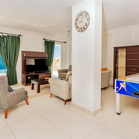 Biba 2 Villa. Deniz Manzarali, Ozel Havuzlu * カシュ
