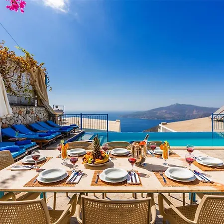 ヴィラ Biba 2 Villa. Deniz Manzarali, Ozel Havuzlu カシュ
