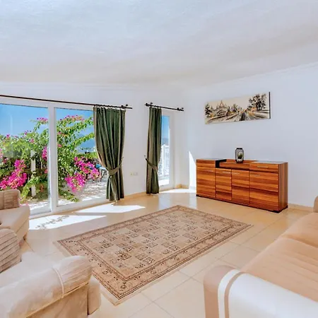 Biba 2 Villa. Deniz Manzarali, Ozel Havuzlu * カシュ