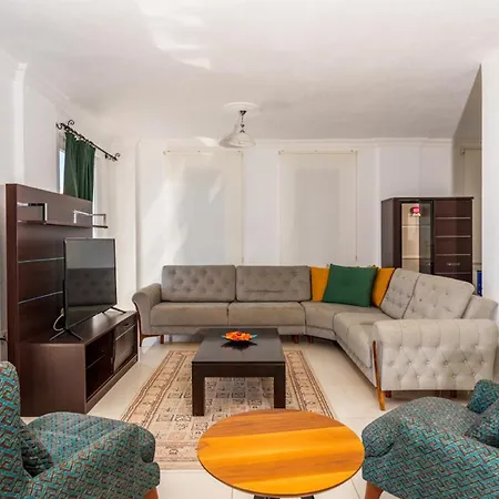 Biba 2 Villa. Deniz Manzarali, Ozel Havuzlu * カシュ