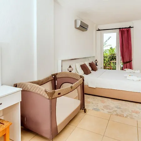 Biba 2 Villa. Deniz Manzarali, Ozel Havuzlu カシュ