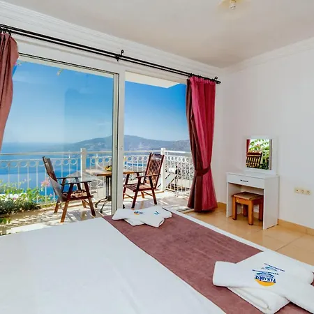 ヴィラ Biba 2 Villa. Deniz Manzarali, Ozel Havuzlu カシュ