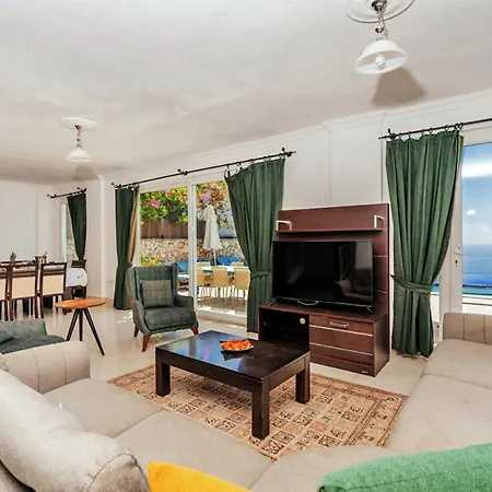 Biba 2 Villa. Deniz Manzarali, Ozel Havuzlu *