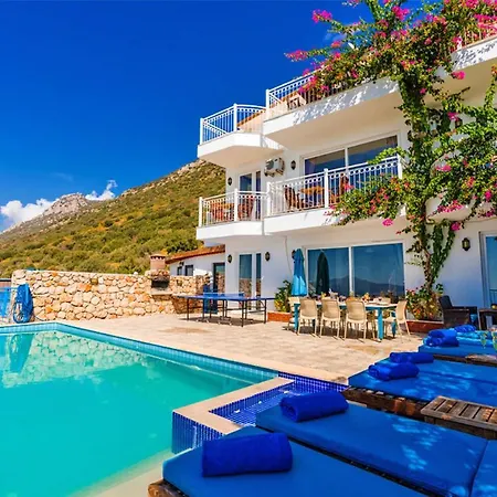 Biba 2 Villa. Deniz Manzarali, Ozel Havuzlu Villa *