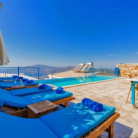 Biba 2 Villa. Deniz Manzarali, Ozel Havuzlu * Kas
