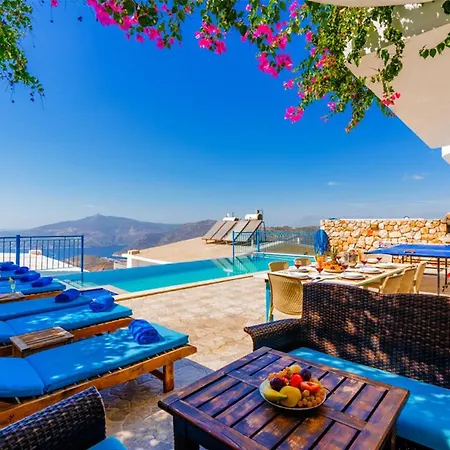 Villa Biba 2 Villa. Deniz Manzarali, Ozel Havuzlu *