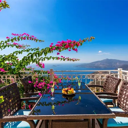 Villa Biba 2 Villa. Deniz Manzarali, Ozel Havuzlu Kas