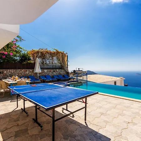 Biba 2 Villa. Deniz Manzarali, Ozel Havuzlu * Kas
