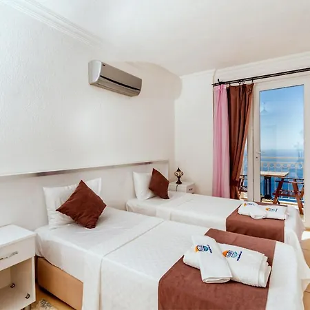 Biba 2 Villa. Deniz Manzarali, Ozel Havuzlu Villa Kas