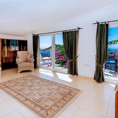 Biba 2 Villa. Deniz Manzarali, Ozel Havuzlu Villa *